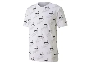 PUMA Amplified AOP Tee T-Shirt White 583511 02