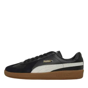 Puma Mens Army Trainers Black/White