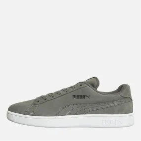 Puma Mens Smash V2 Trainers Grey/Black