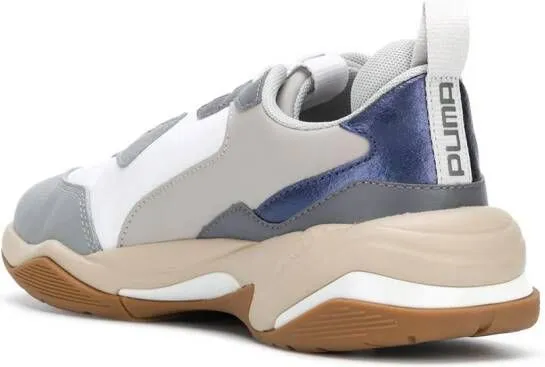 PUMA technical paneled sneakers White