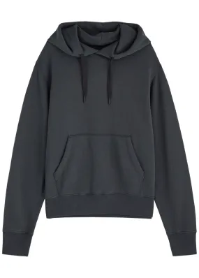 RAG & BONE Damon hooded cotton-blend sweatshirt  -                         -                     -                