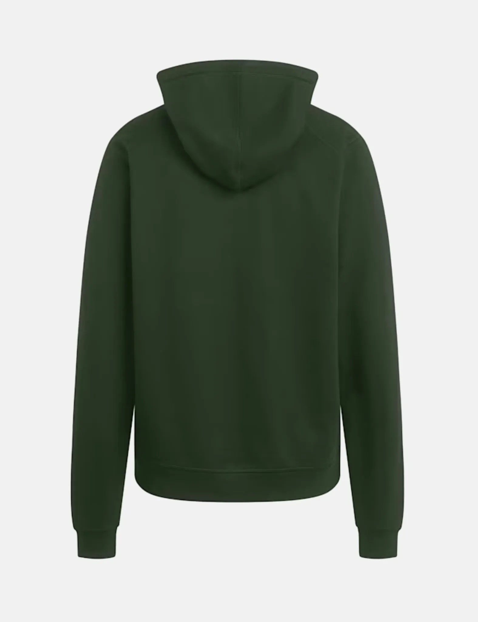 Rapha Men's Hoodie (Cotton) - Deep Olive Green/Olive Green