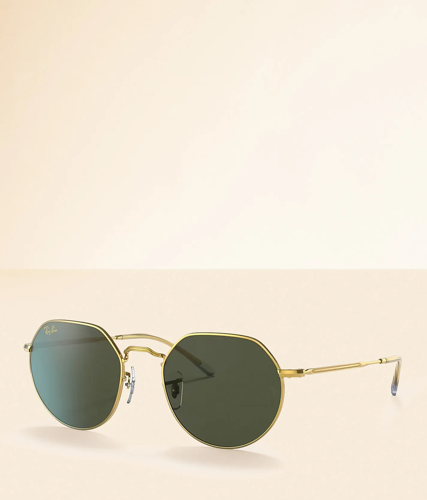 Ray-Ban Jack Round Sunglasses