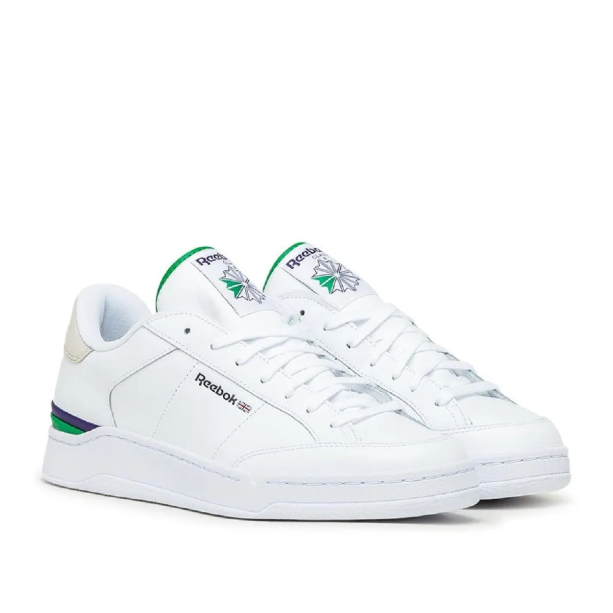 Reebok Ad Court (White / Green)