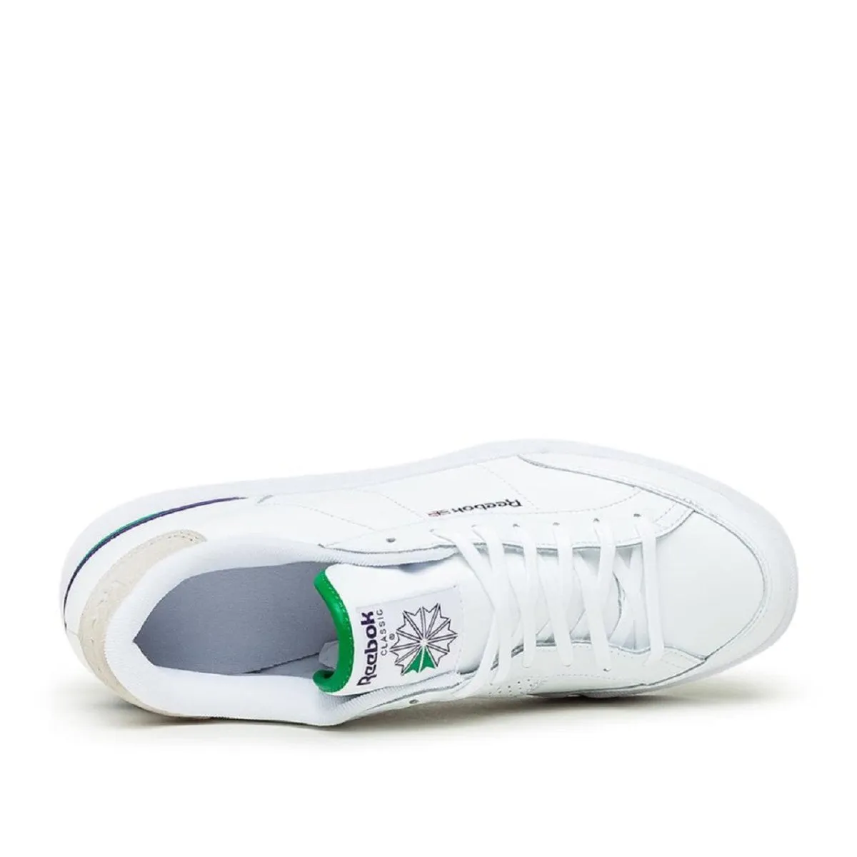 Reebok Ad Court (White / Green)