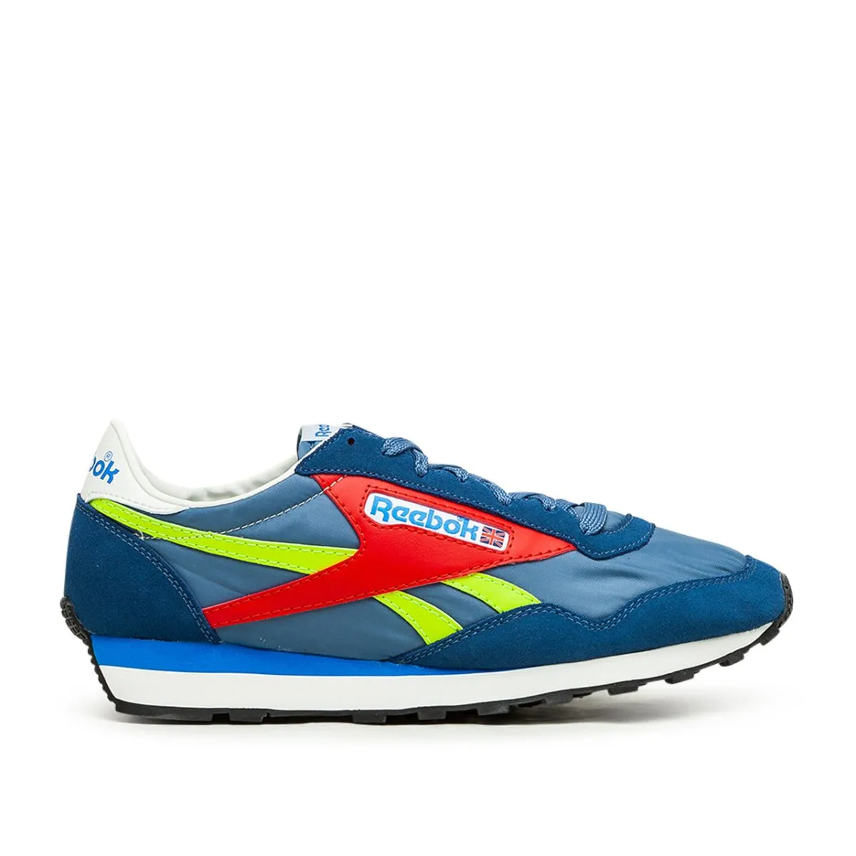 Reebok Aztec II (Blue / Red / Yellow)