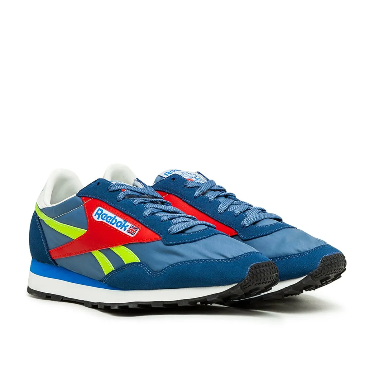 Reebok Aztec II (Blue / Red / Yellow)