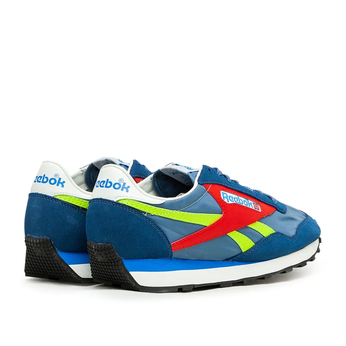 Reebok Aztec II (Blue / Red / Yellow)