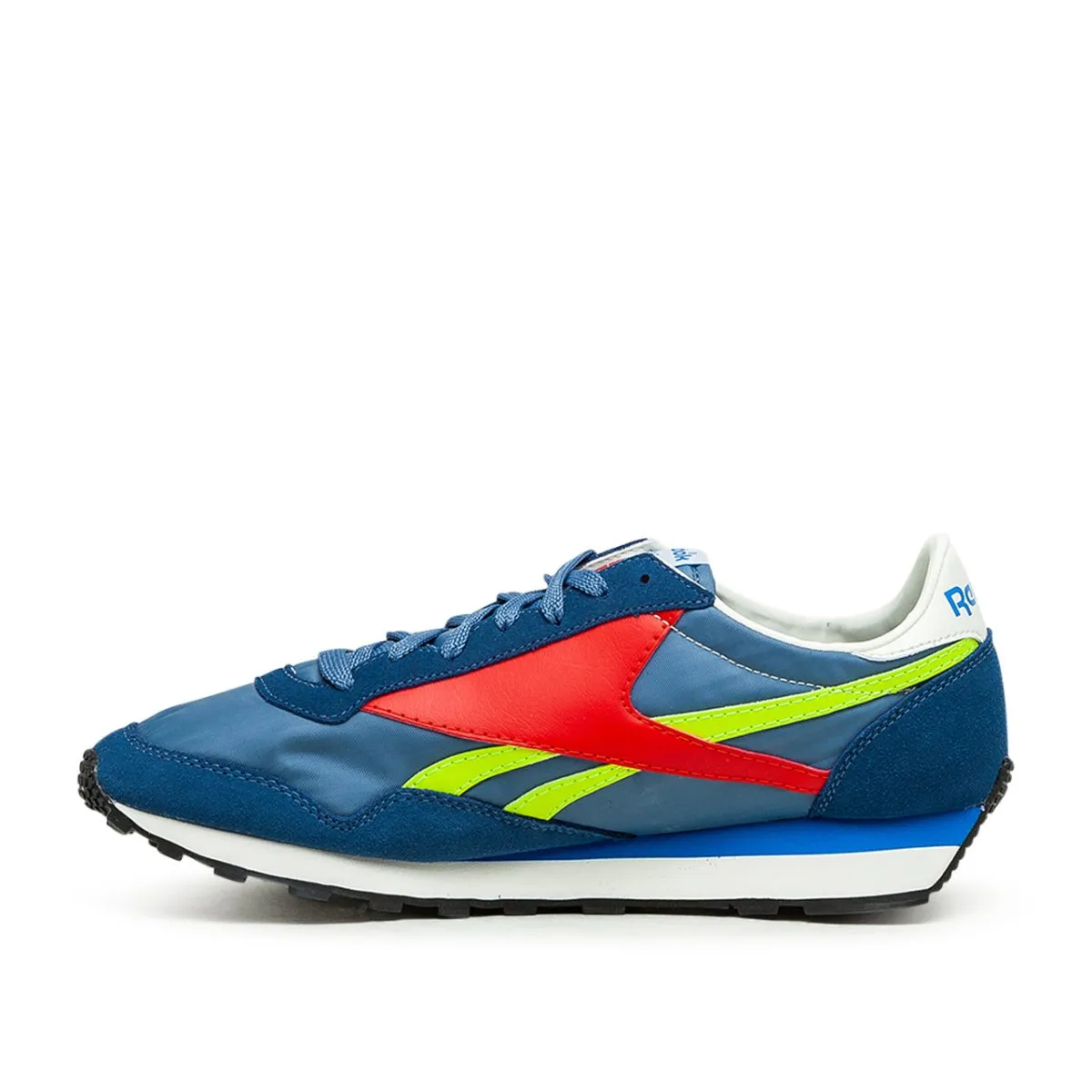 Reebok Aztec II (Blue / Red / Yellow)