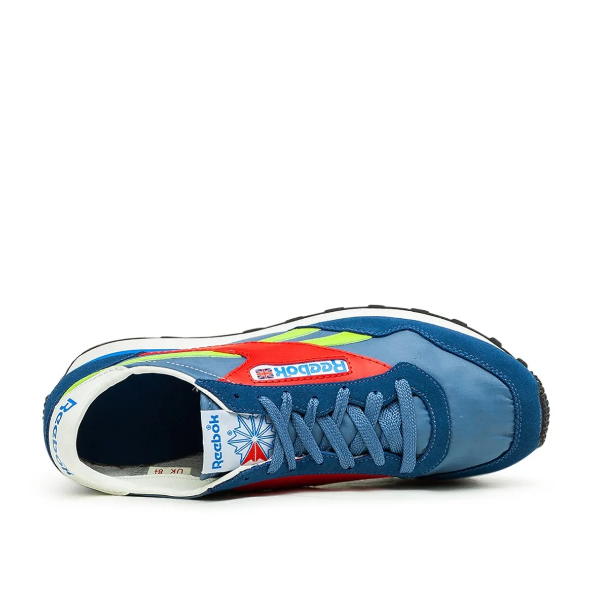 Reebok Aztec II (Blue / Red / Yellow)