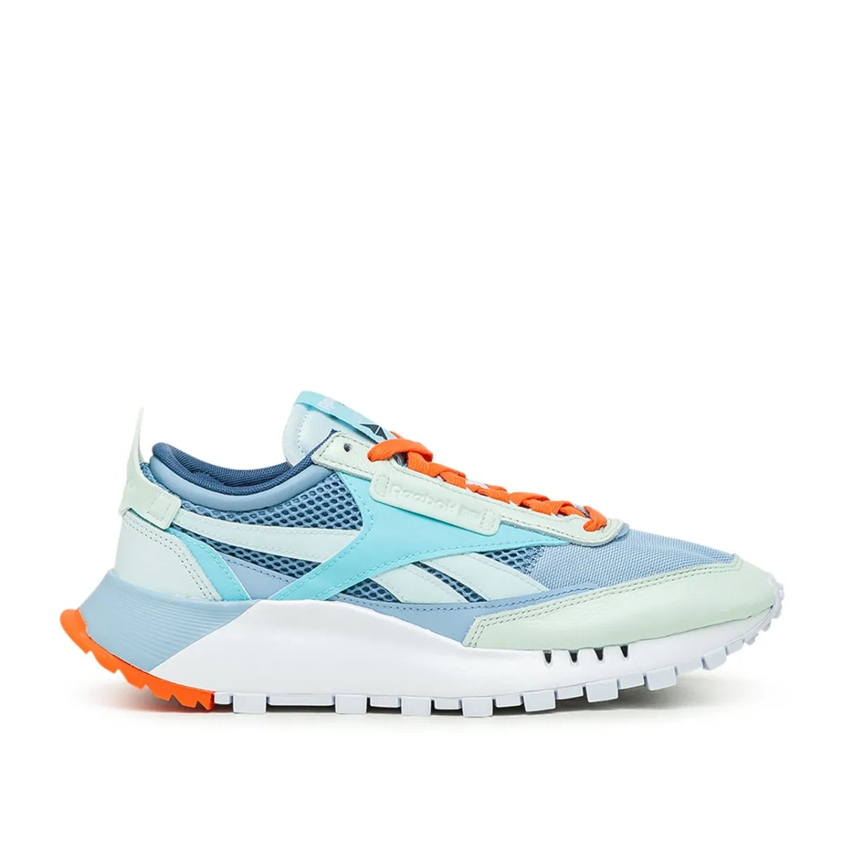 Reebok Classic Leather Legacy (Blue / Turquoise / Orange)