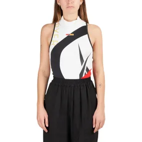 Reebok Classic x Pyer Moss RCPM Bodysuit (White / Black / Red)