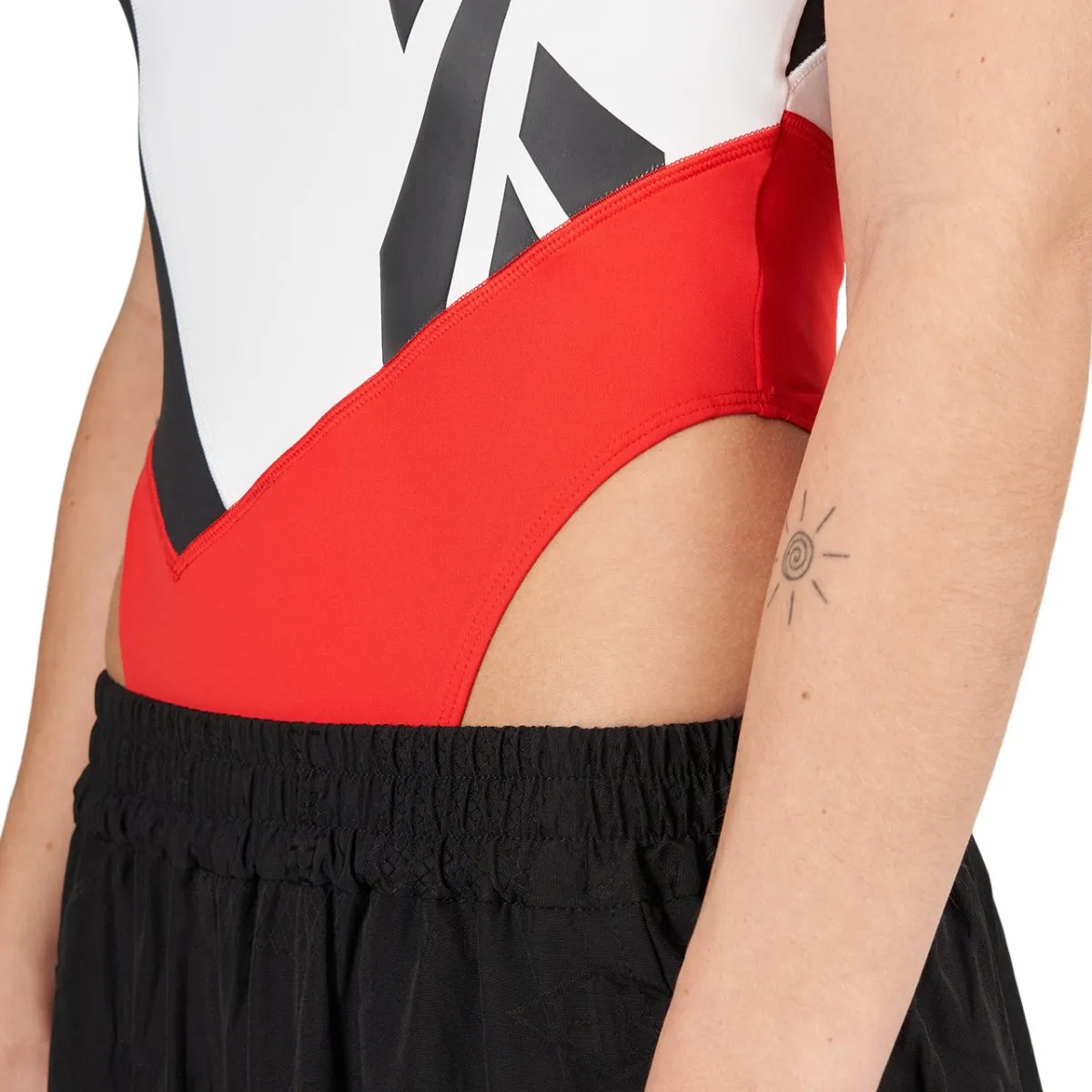 Reebok Classic x Pyer Moss RCPM Bodysuit (White / Black / Red)