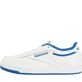 Reebok Classics Junior Club C Trainers White/Royal Blue