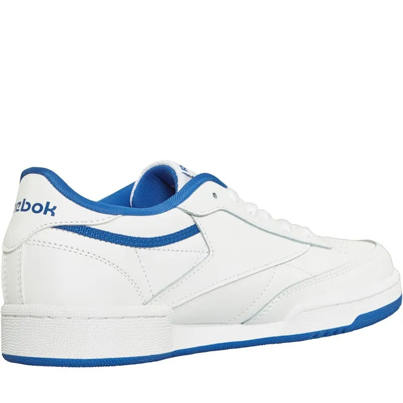 Reebok Classics Junior Club C Trainers White/Royal Blue