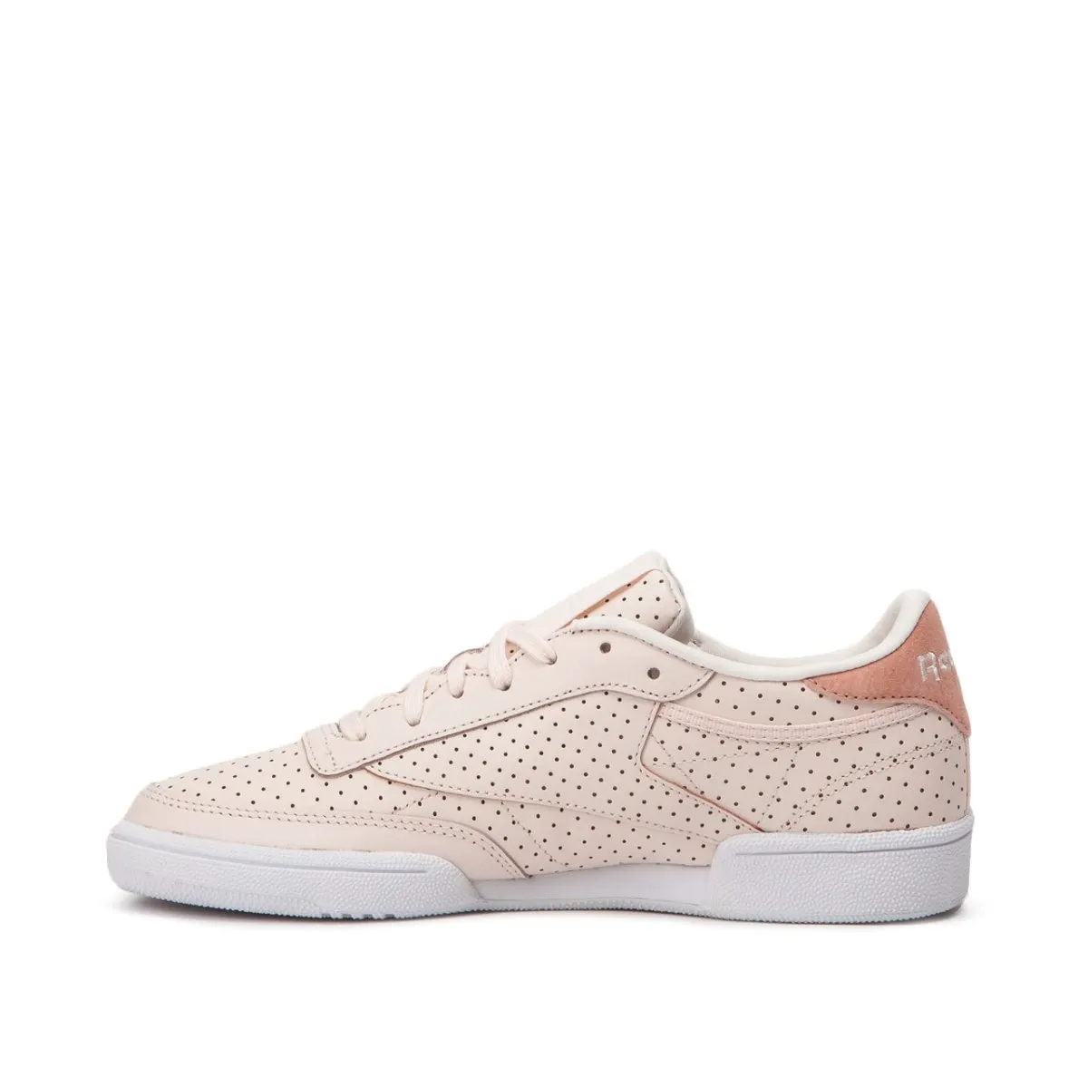 Reebok Club C 85 Popped Perf  W (Pale Pink / Chalk)