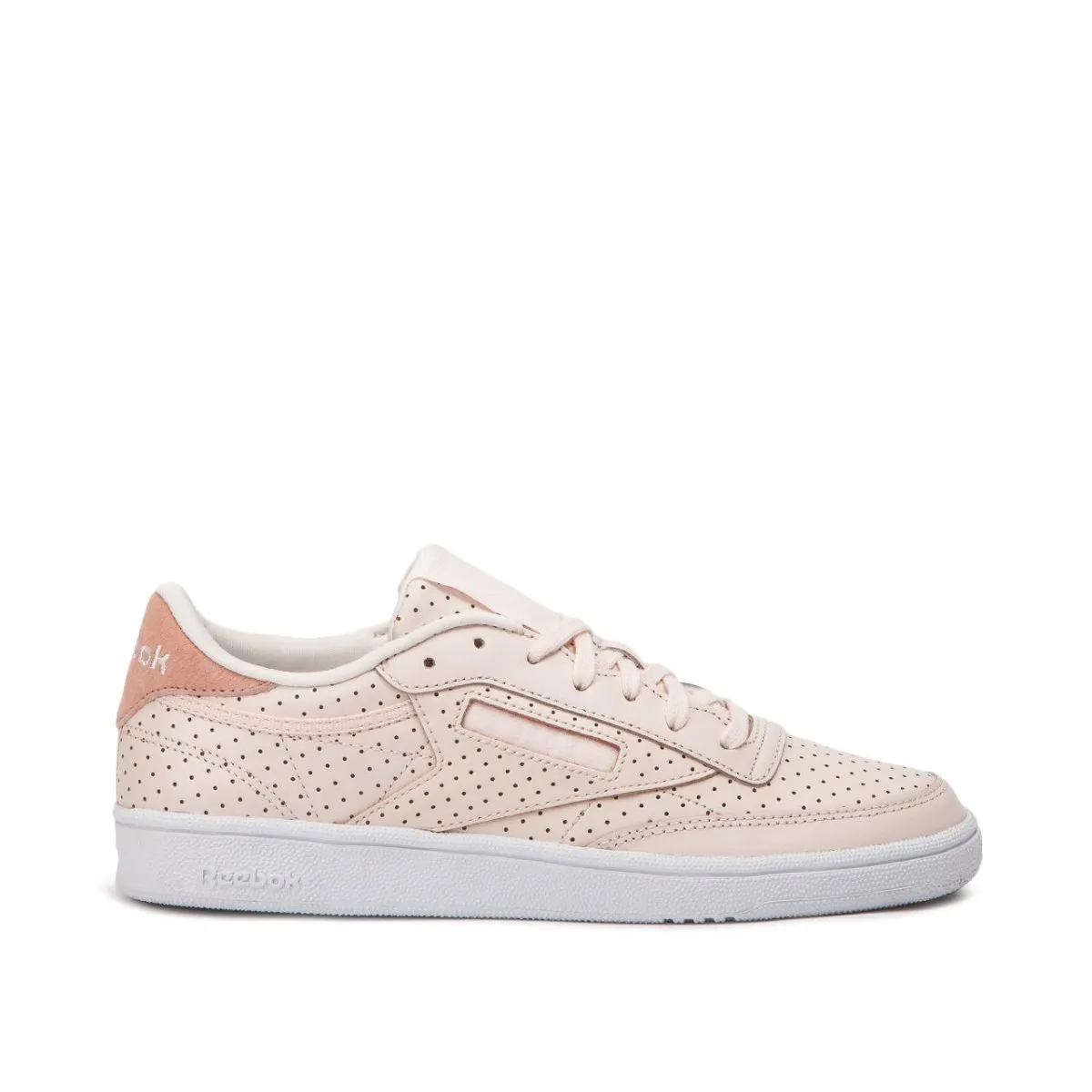 Reebok Club C 85 Popped Perf  W (Pale Pink / Chalk)