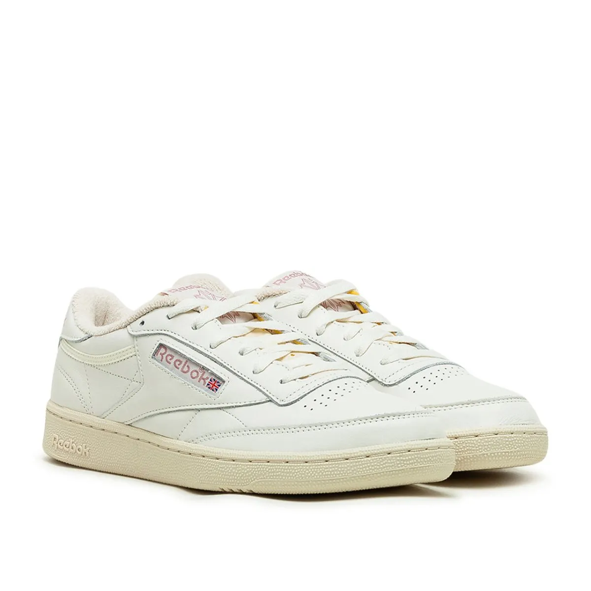 Reebok Club C 85 Vintage (White / Pink)