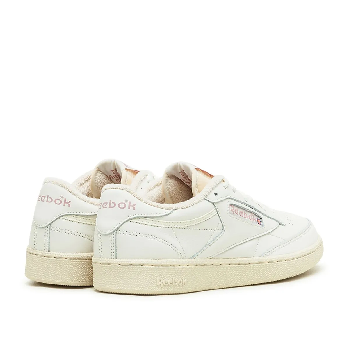 Reebok Club C 85 Vintage (White / Pink)