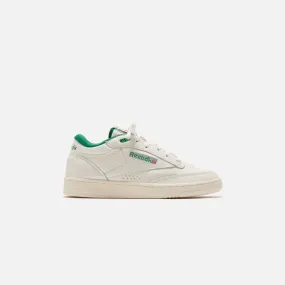 Reebok Club C Mid II Vintage - Chalk / Glen Green / Classic White