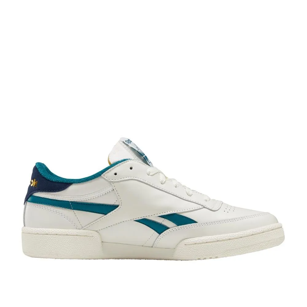 Reebok Club C Revenge MU (White / Turquoise)