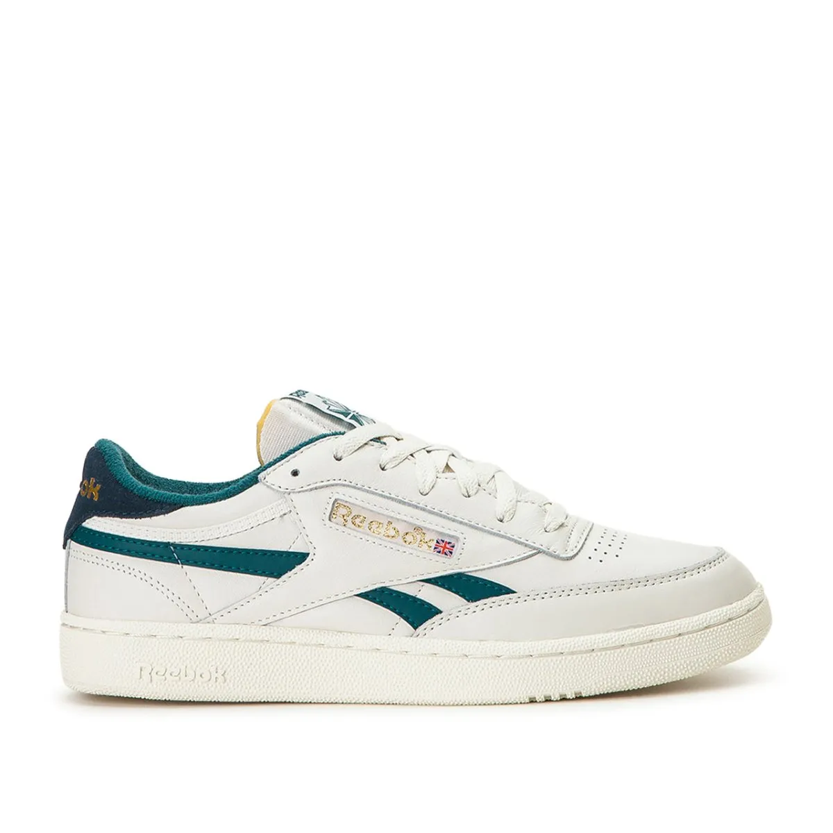 Reebok Club C Revenge MU (White / Turquoise)