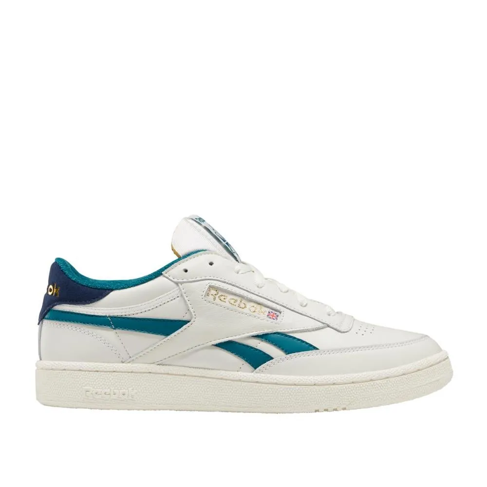 Reebok Club C Revenge MU (White / Turquoise)