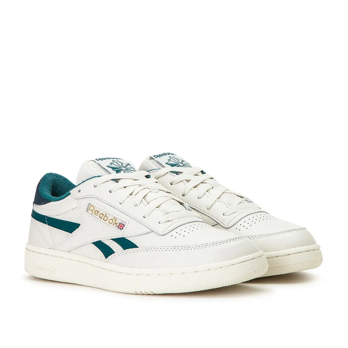 Reebok Club C Revenge MU (White / Turquoise)