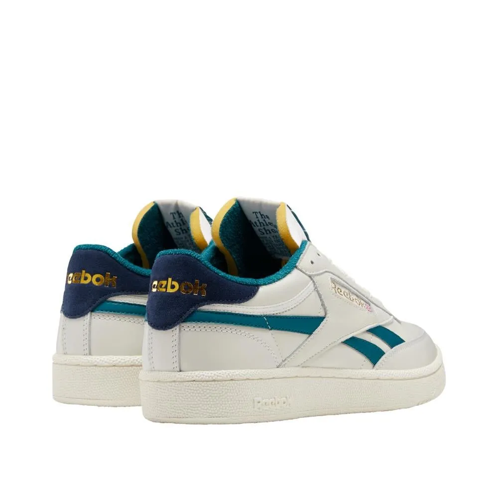 Reebok Club C Revenge MU (White / Turquoise)