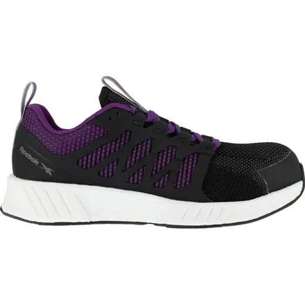 Reebok Fusion Flexweave Work Women's Composite Toe Electrical Hazard Athletic Work Shoe