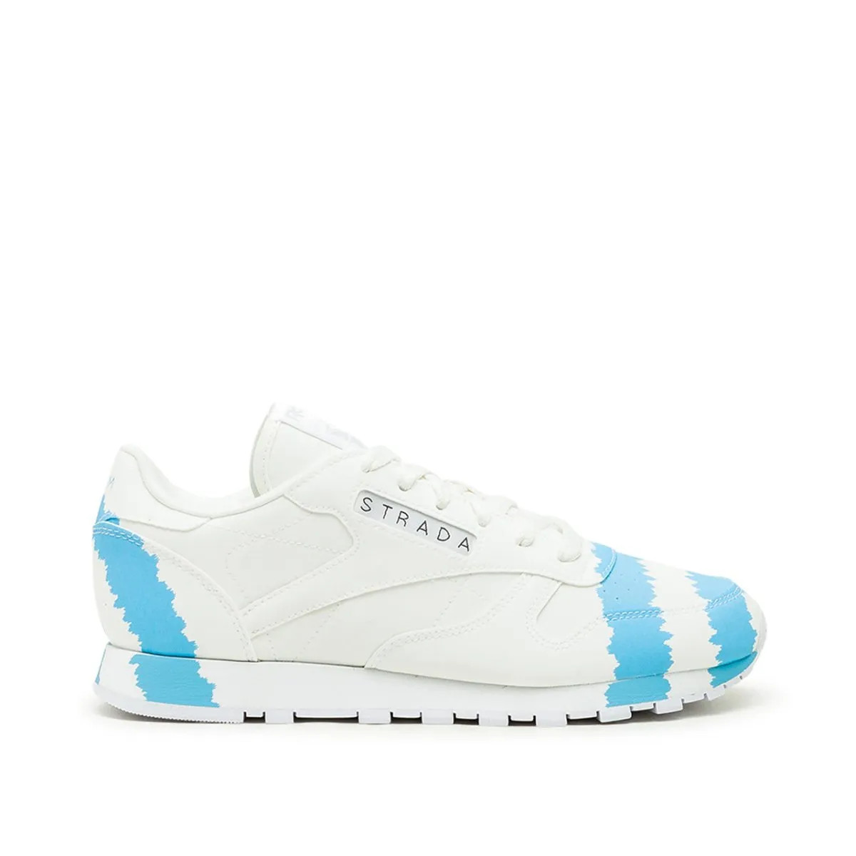 Reebok W x Collina Strada Classic Leather (White / Blue / Yellow)