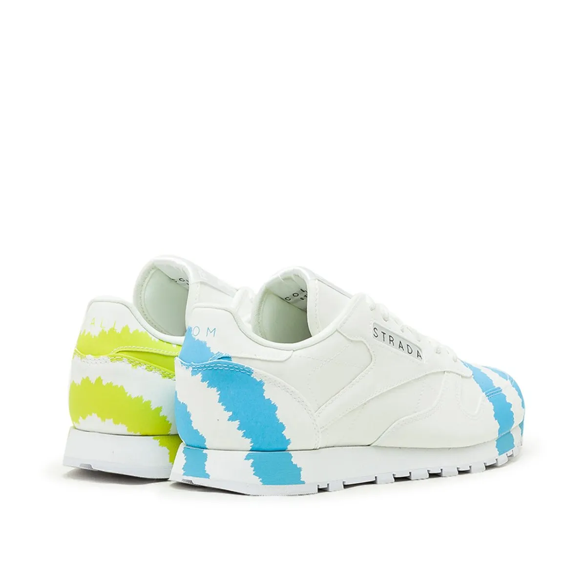 Reebok W x Collina Strada Classic Leather (White / Blue / Yellow)