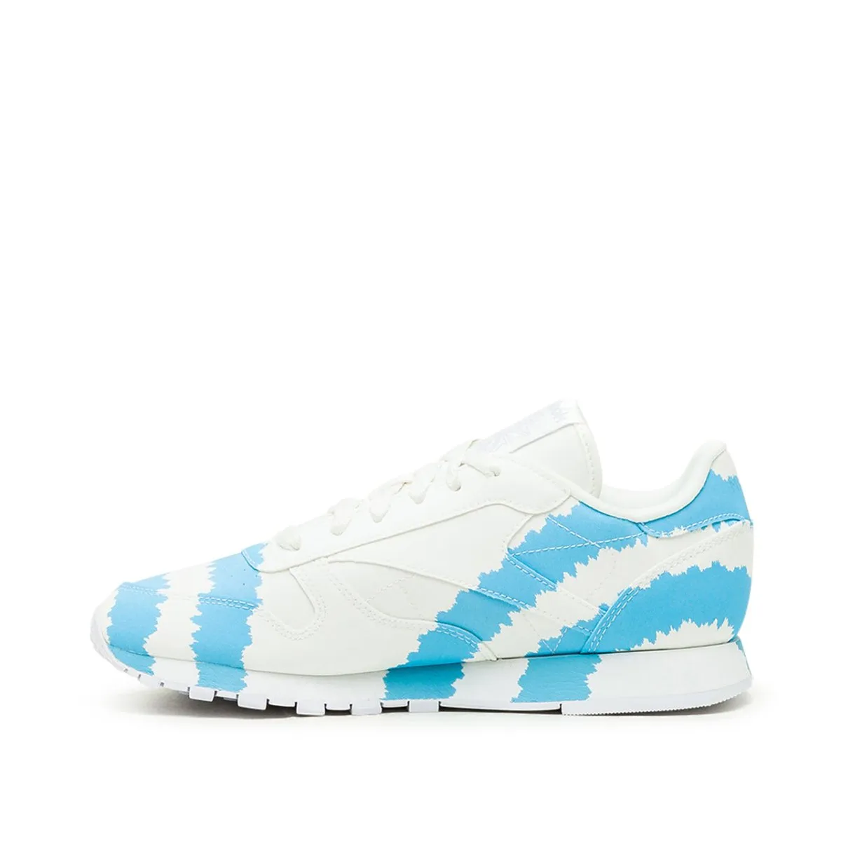 Reebok W x Collina Strada Classic Leather (White / Blue / Yellow)