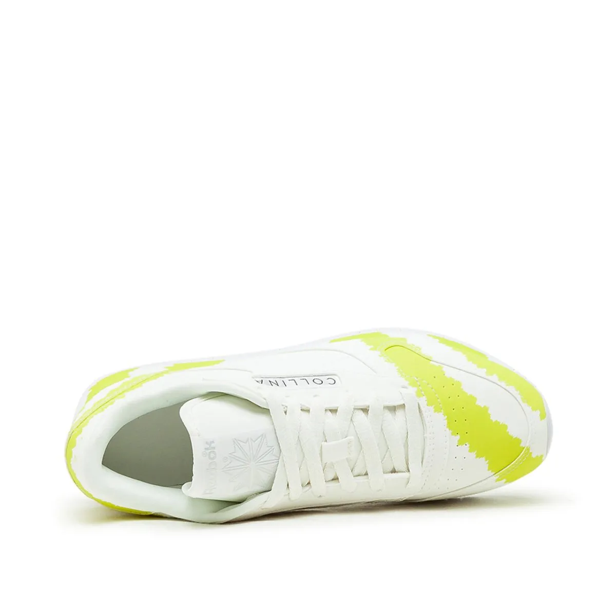 Reebok W x Collina Strada Classic Leather (White / Blue / Yellow)