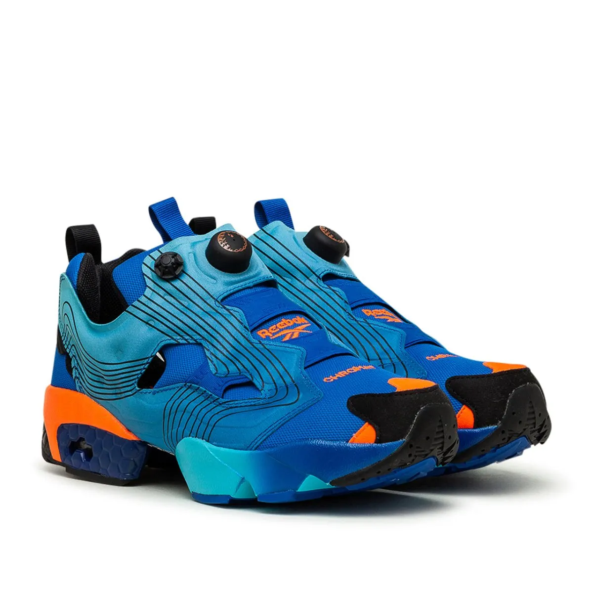 Reebok x Chromat Instapump Fury (Blue / Orange)