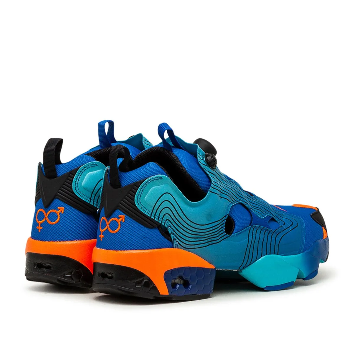 Reebok x Chromat Instapump Fury (Blue / Orange)