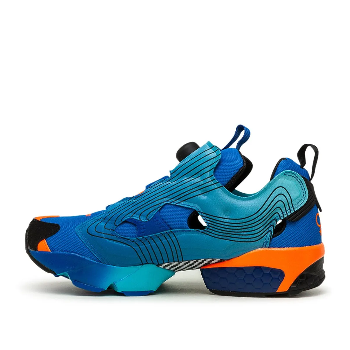 Reebok x Chromat Instapump Fury (Blue / Orange)