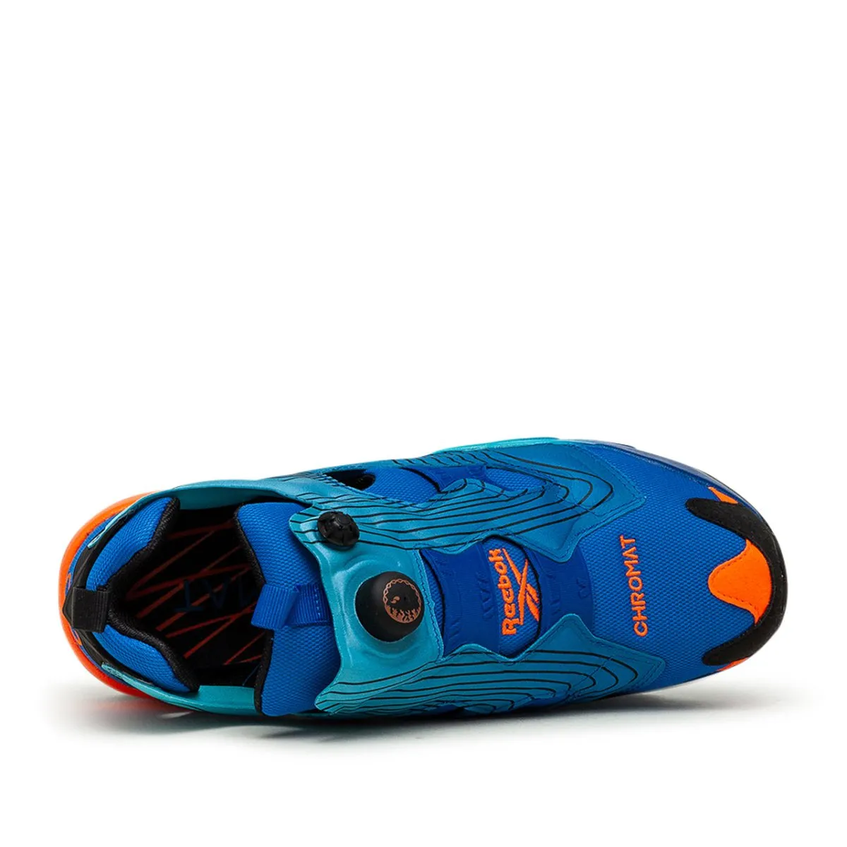 Reebok x Chromat Instapump Fury (Blue / Orange)