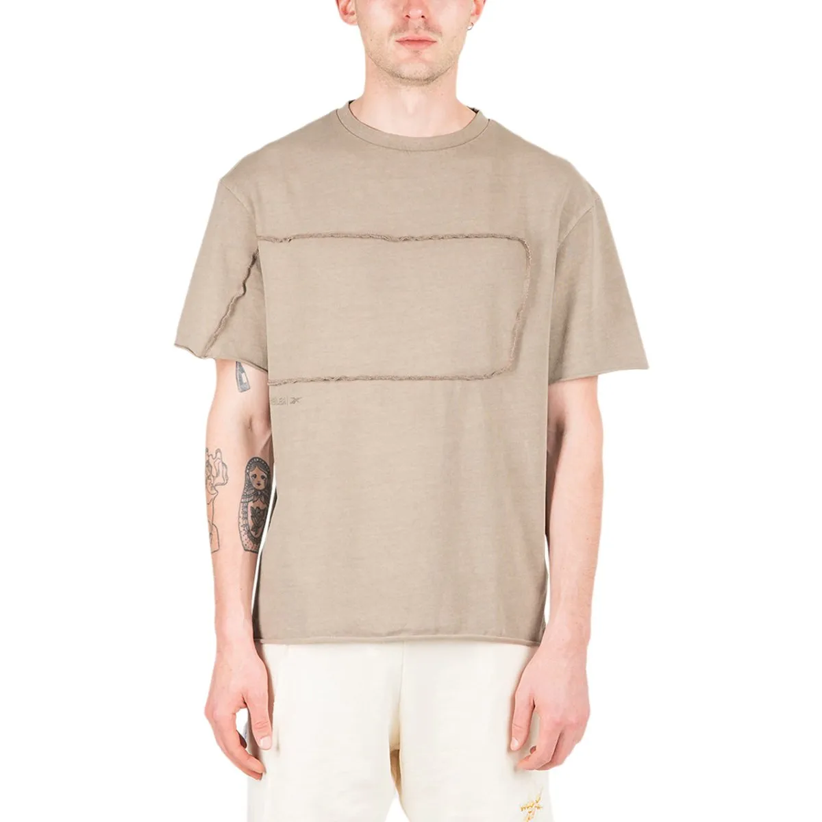 Reebok x Cottweiler Knit T-Shirt (Light Brown)