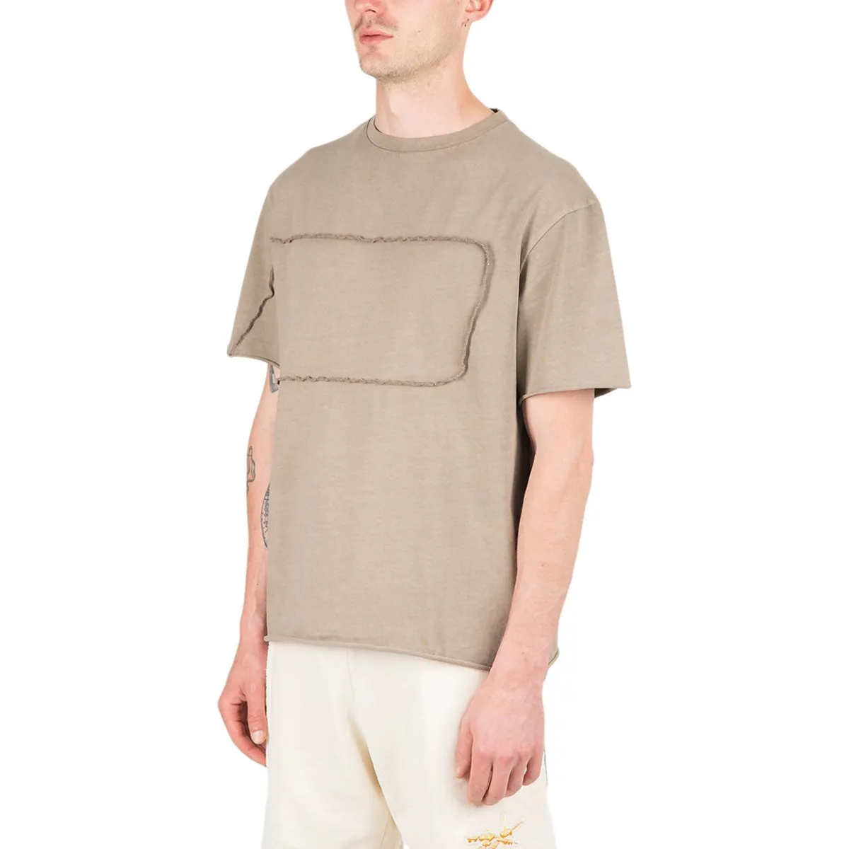 Reebok x Cottweiler Knit T-Shirt (Light Brown)