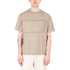 Reebok x Cottweiler Knit T-Shirt (Light Brown)