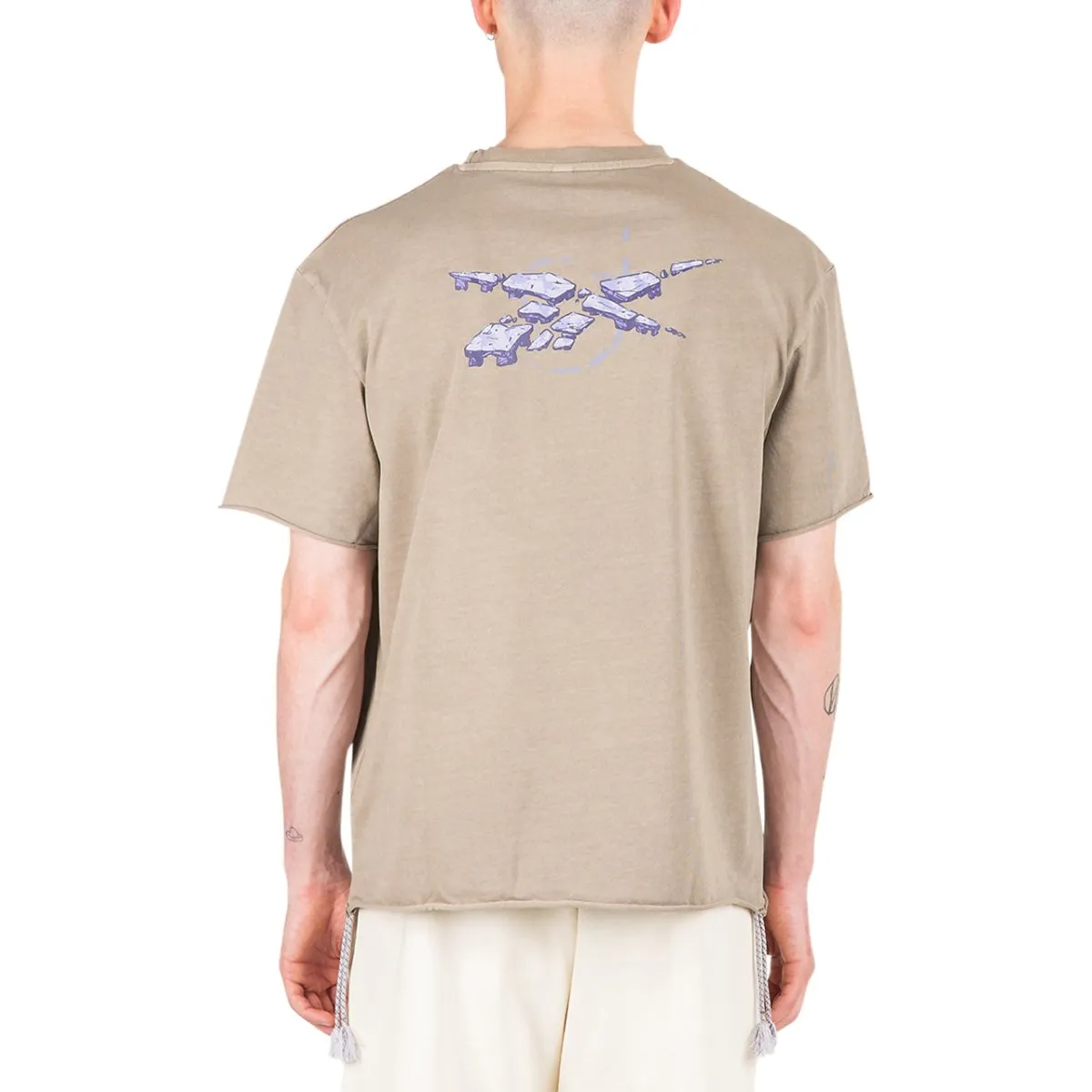 Reebok x Cottweiler Knit T-Shirt (Light Brown)