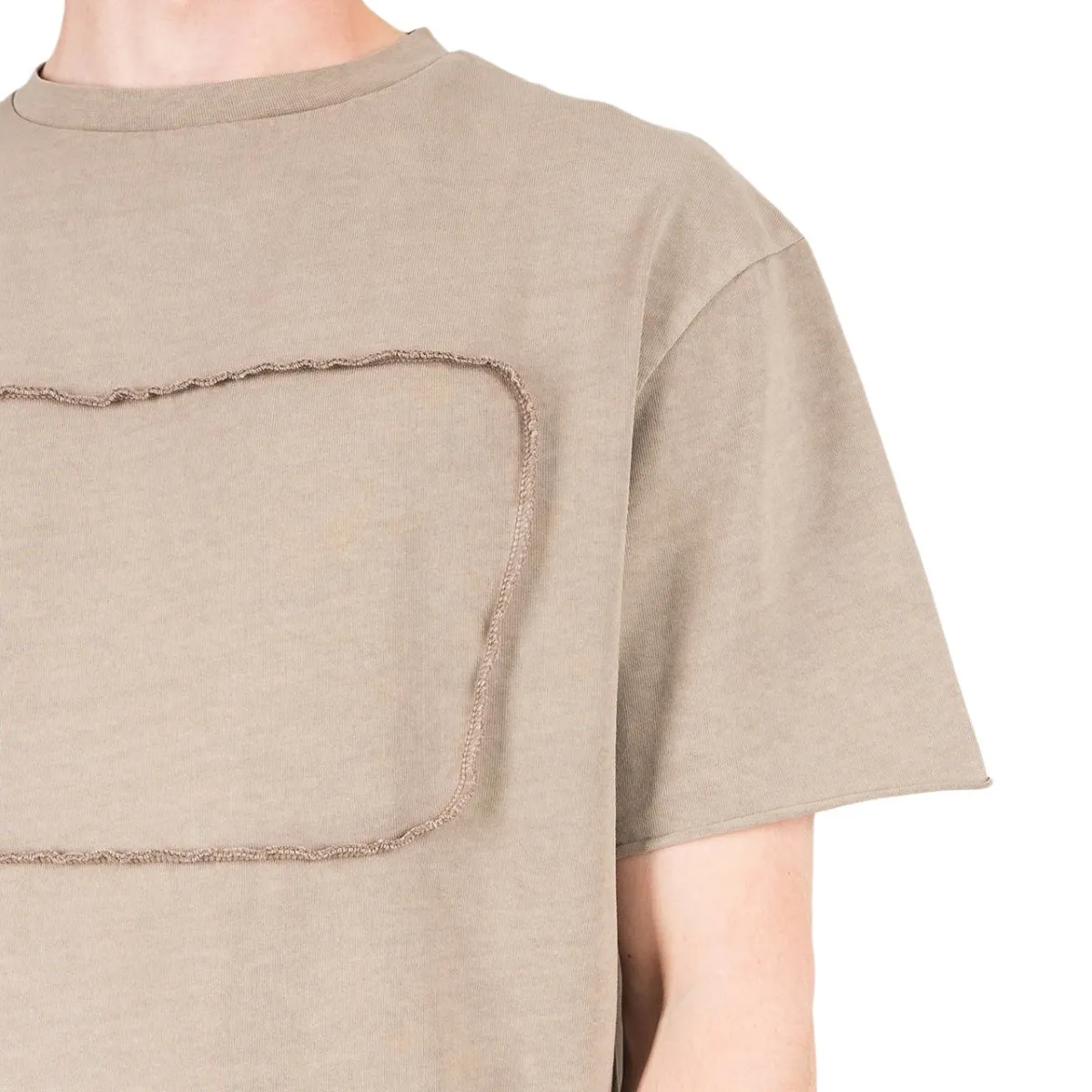 Reebok x Cottweiler Knit T-Shirt (Light Brown)