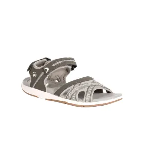 Regatta Womens/Ladies Santa Clara Sandals (Treetop/Parchment) - UTRG4132