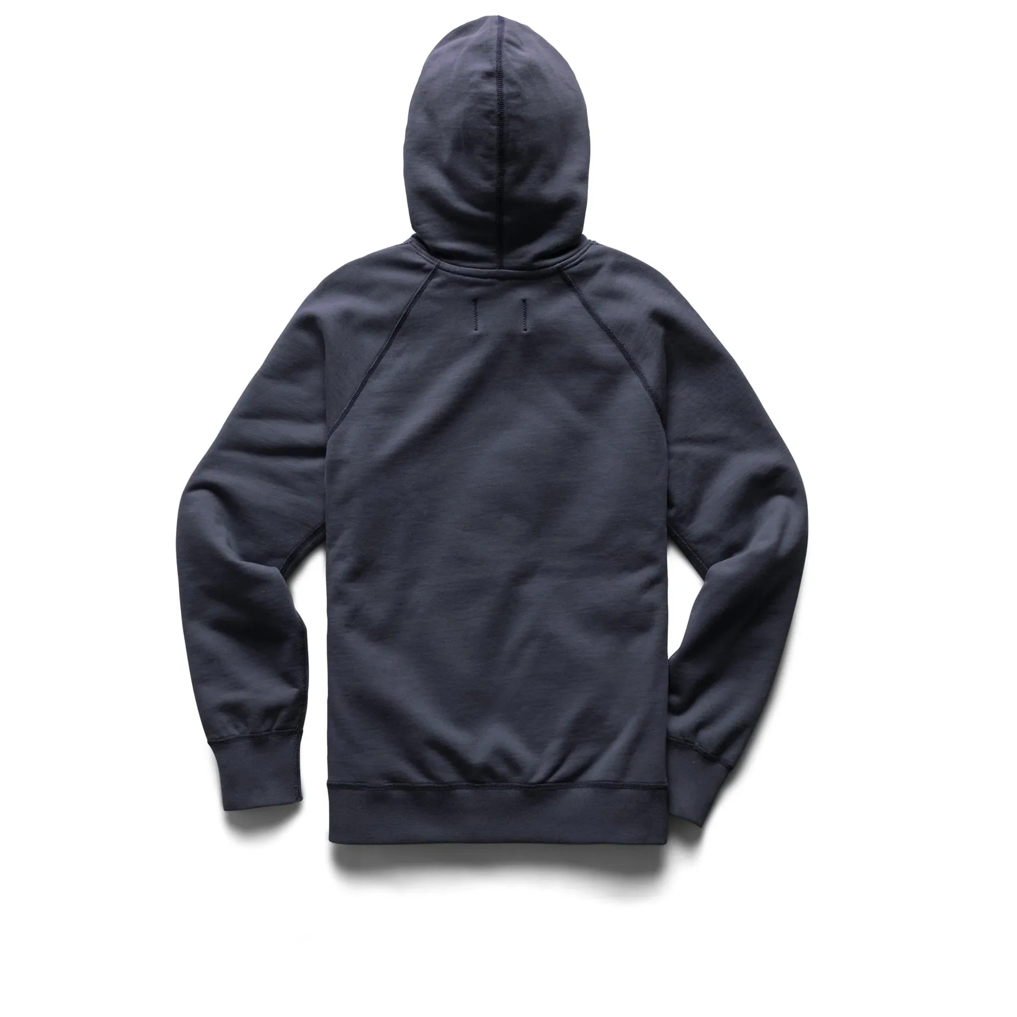 Reigning Champ Men Knit Mid Wt Terry Pullover Hoodie Midnight RC-3206-MID