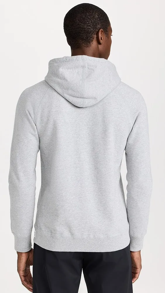 Reigning Champ   Mid-Weight Terry Full Zip Hoodie 