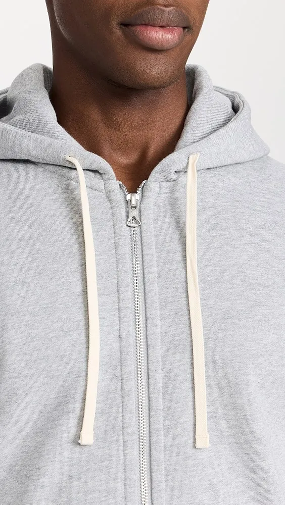 Reigning Champ   Mid-Weight Terry Full Zip Hoodie 