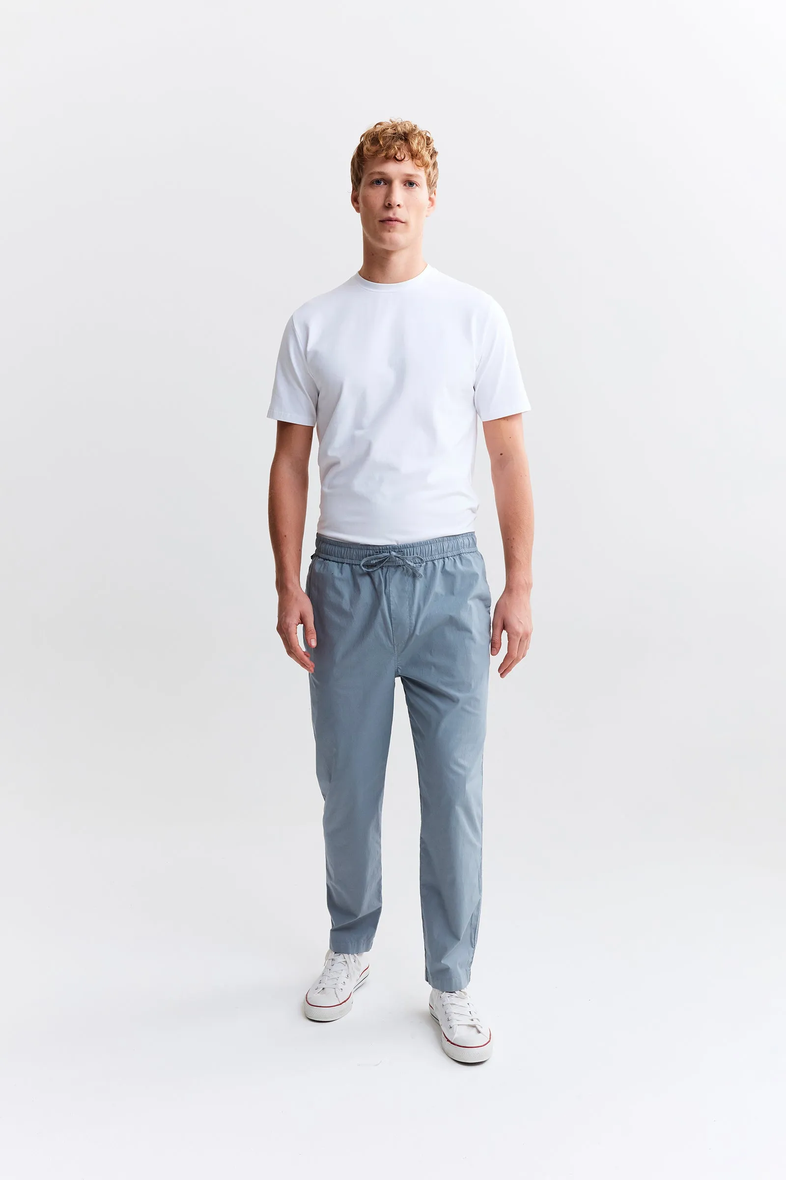 Relaxed Fit Trousers