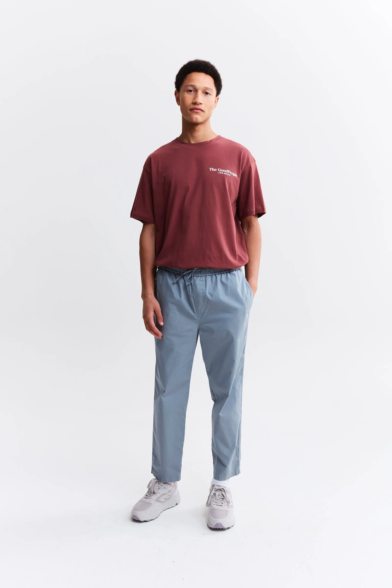 Relaxed Fit Trousers