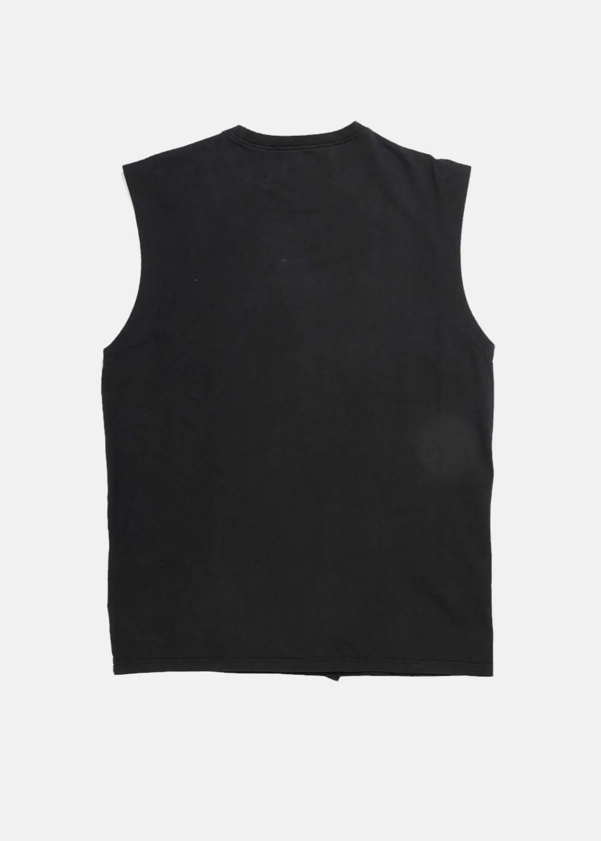 Remake Graphic Tank Top - Black